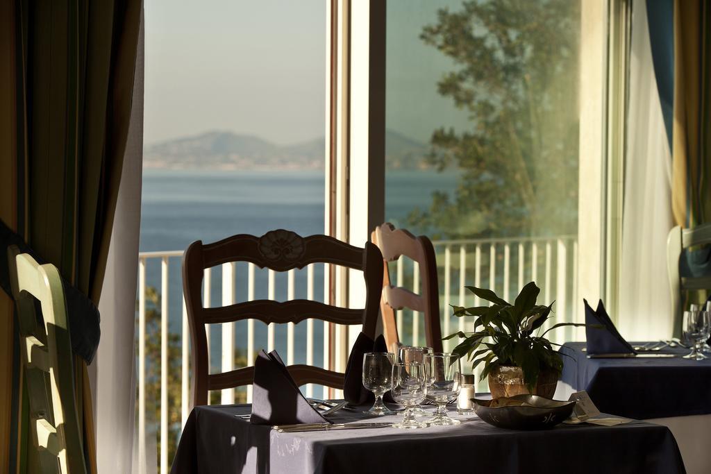 איסקיה Hotel Continental Mare מראה חיצוני תמונה