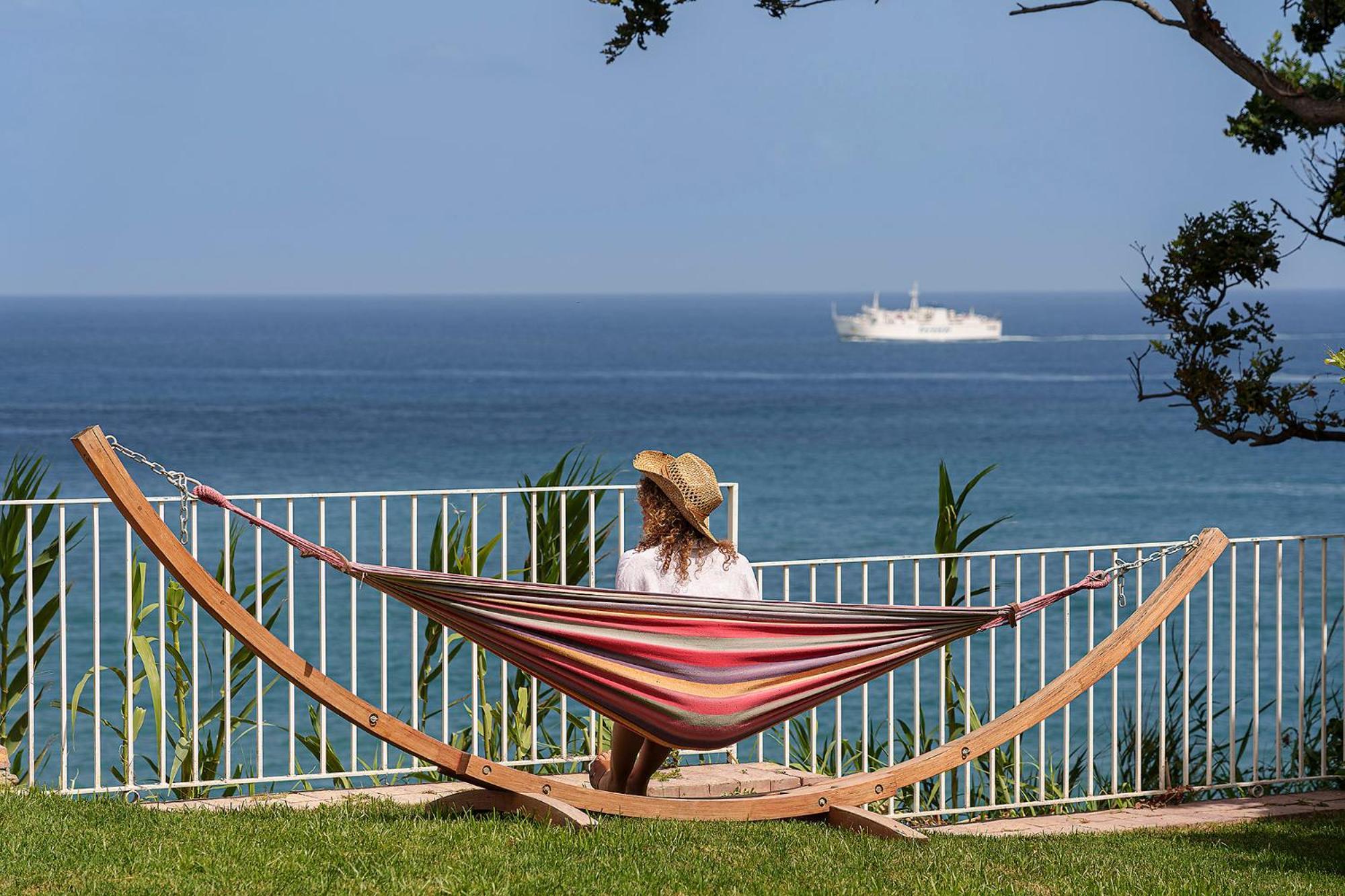 איסקיה Hotel Continental Mare מראה חיצוני תמונה