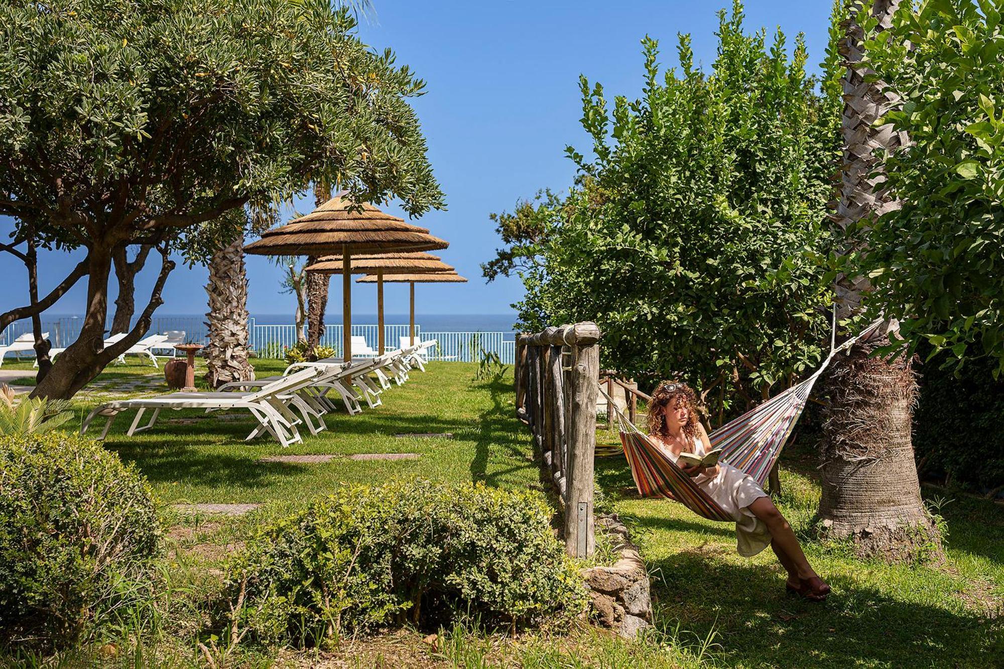 איסקיה Hotel Continental Mare מראה חיצוני תמונה