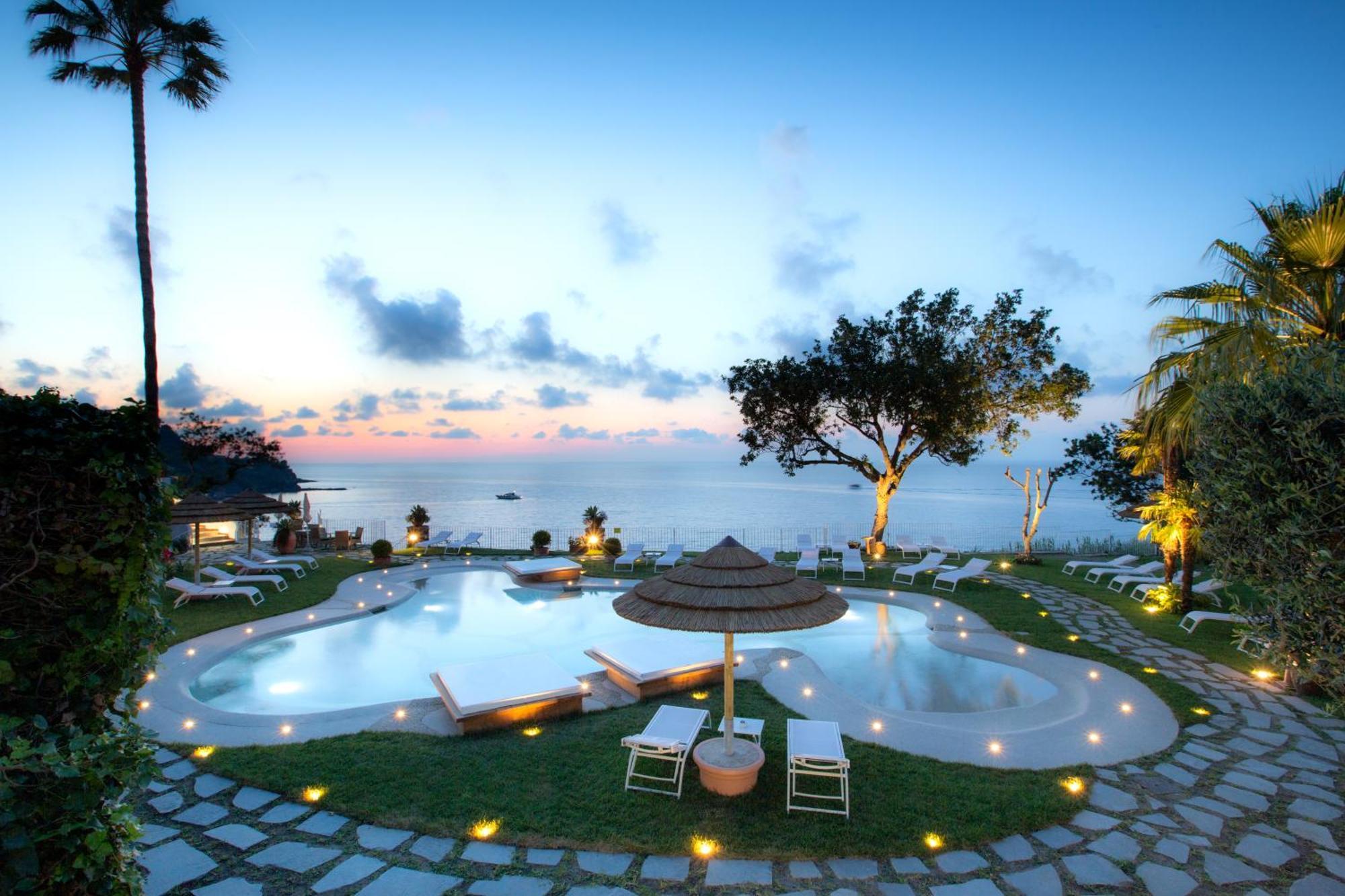 איסקיה Hotel Continental Mare מראה חיצוני תמונה