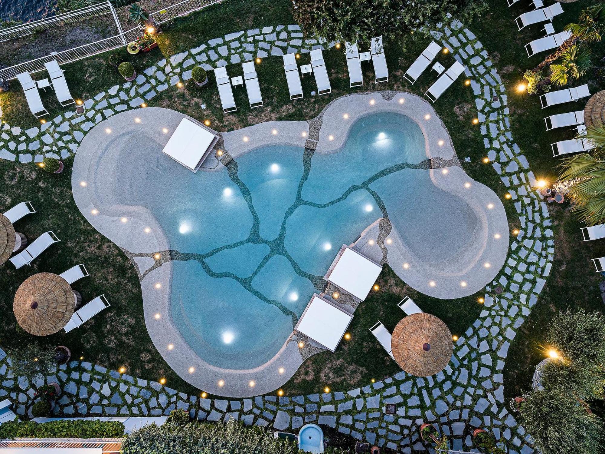 איסקיה Hotel Continental Mare מראה חיצוני תמונה