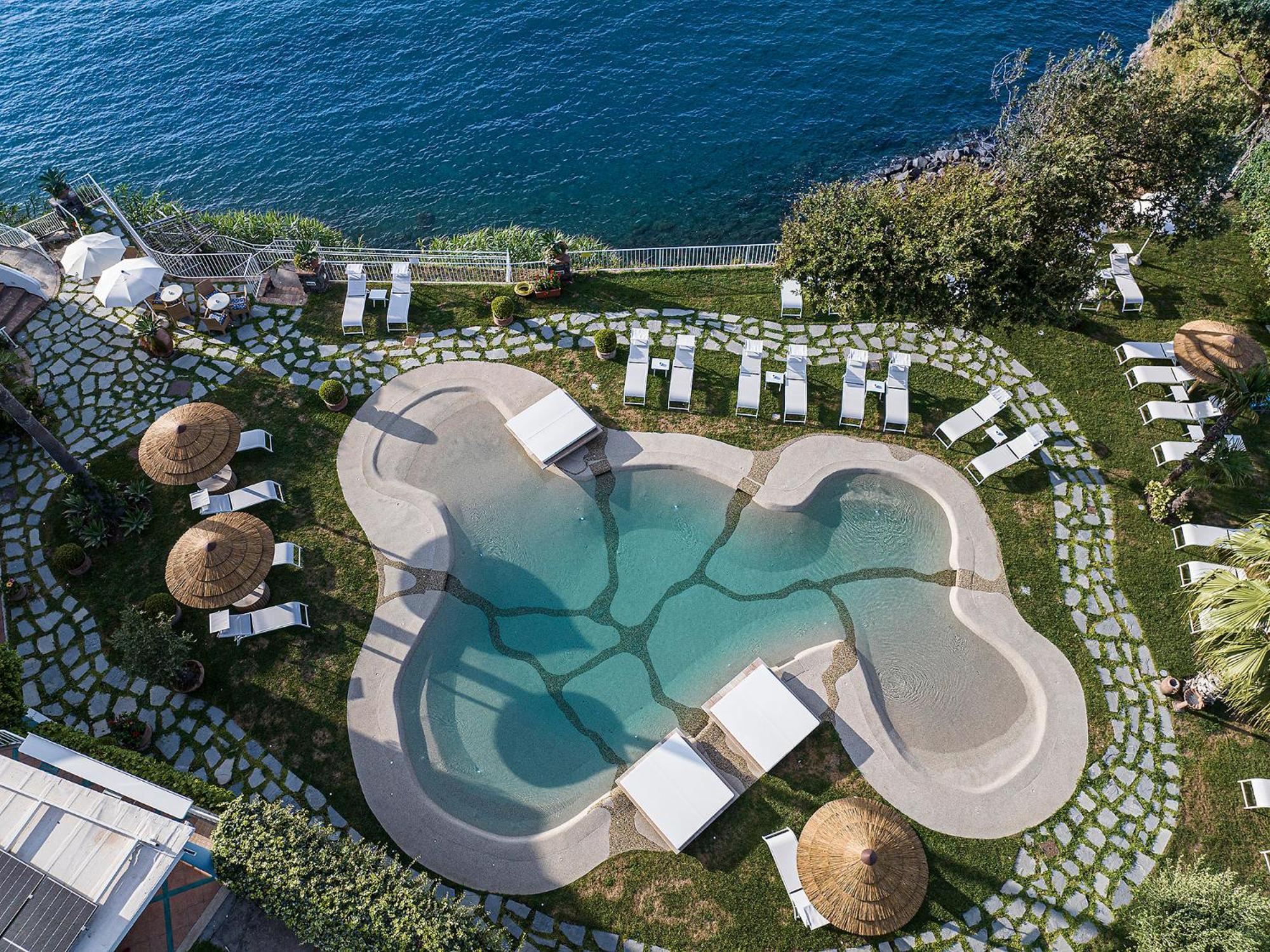 איסקיה Hotel Continental Mare מראה חיצוני תמונה