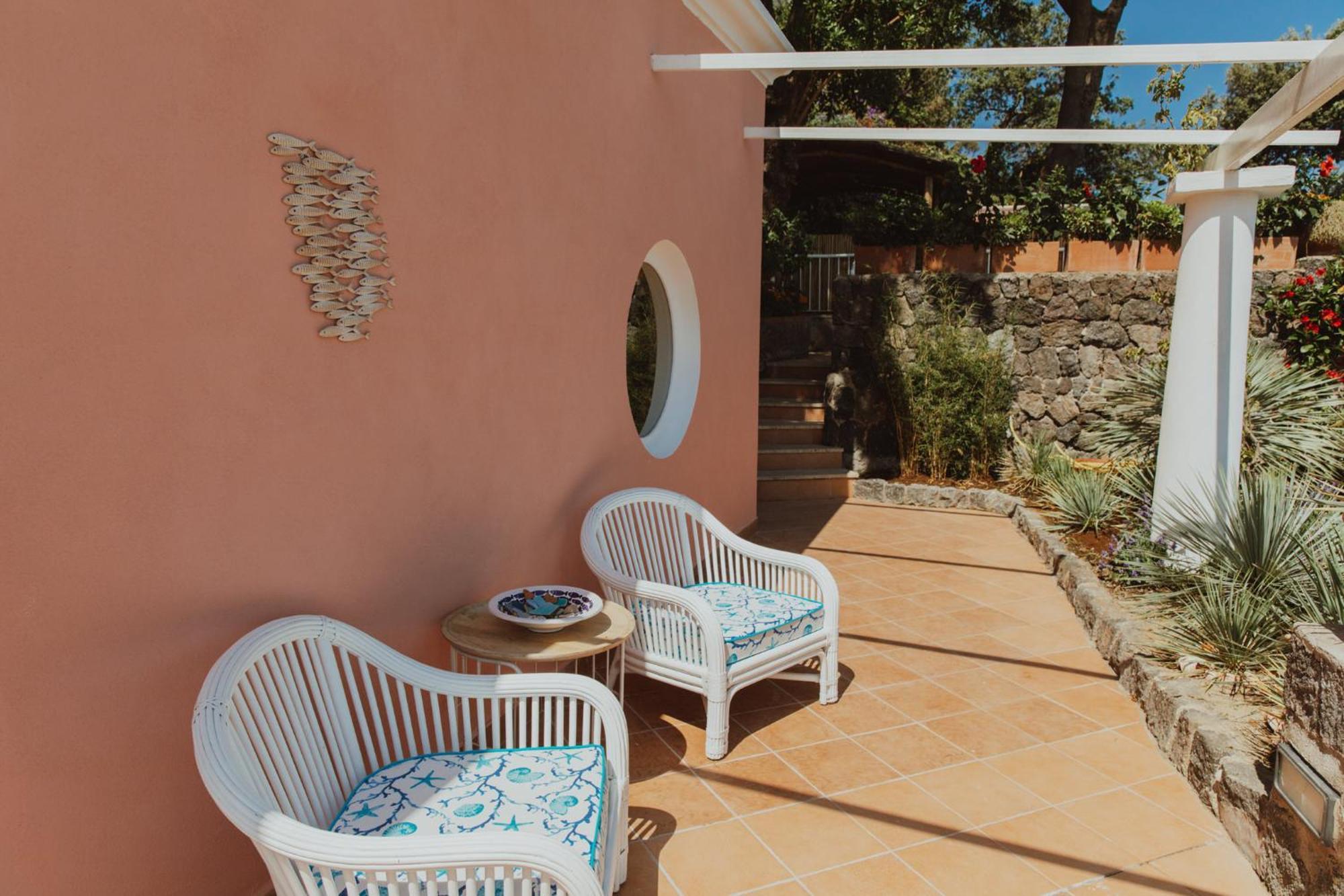איסקיה Hotel Continental Mare מראה חיצוני תמונה