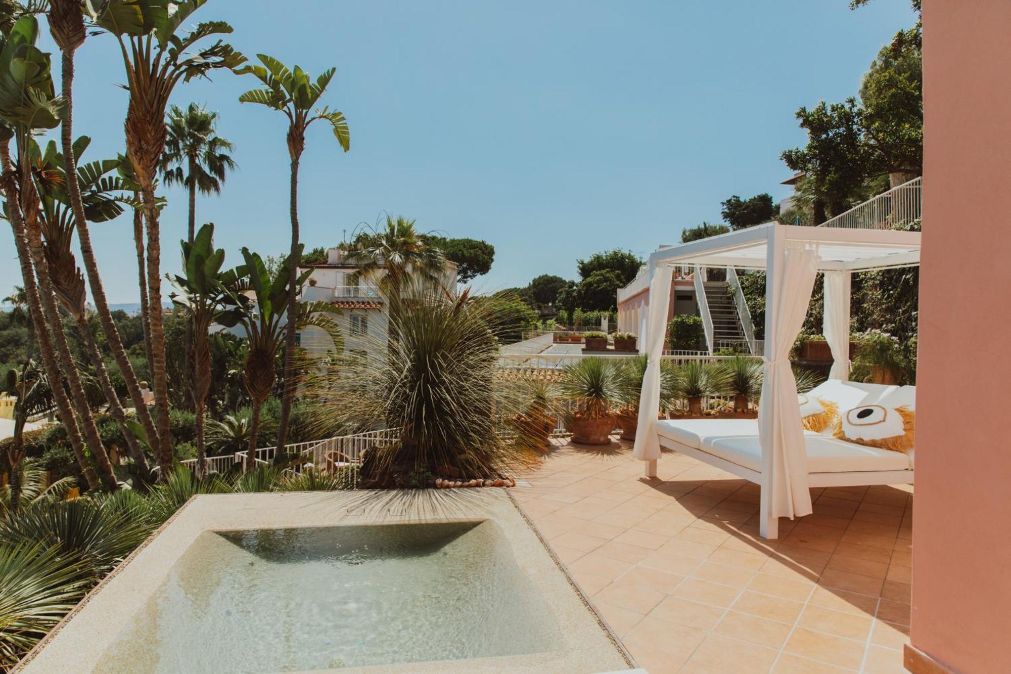 איסקיה Hotel Continental Mare מראה חיצוני תמונה