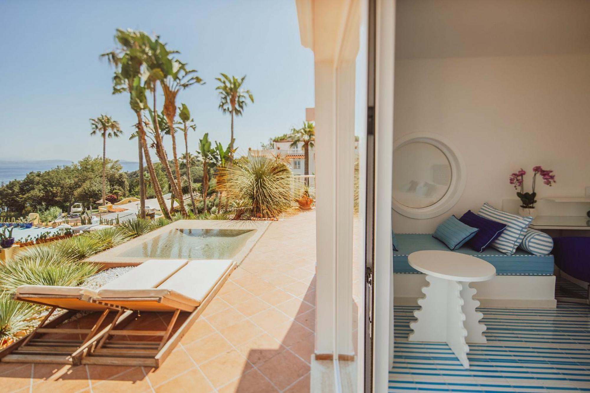 איסקיה Hotel Continental Mare מראה חיצוני תמונה