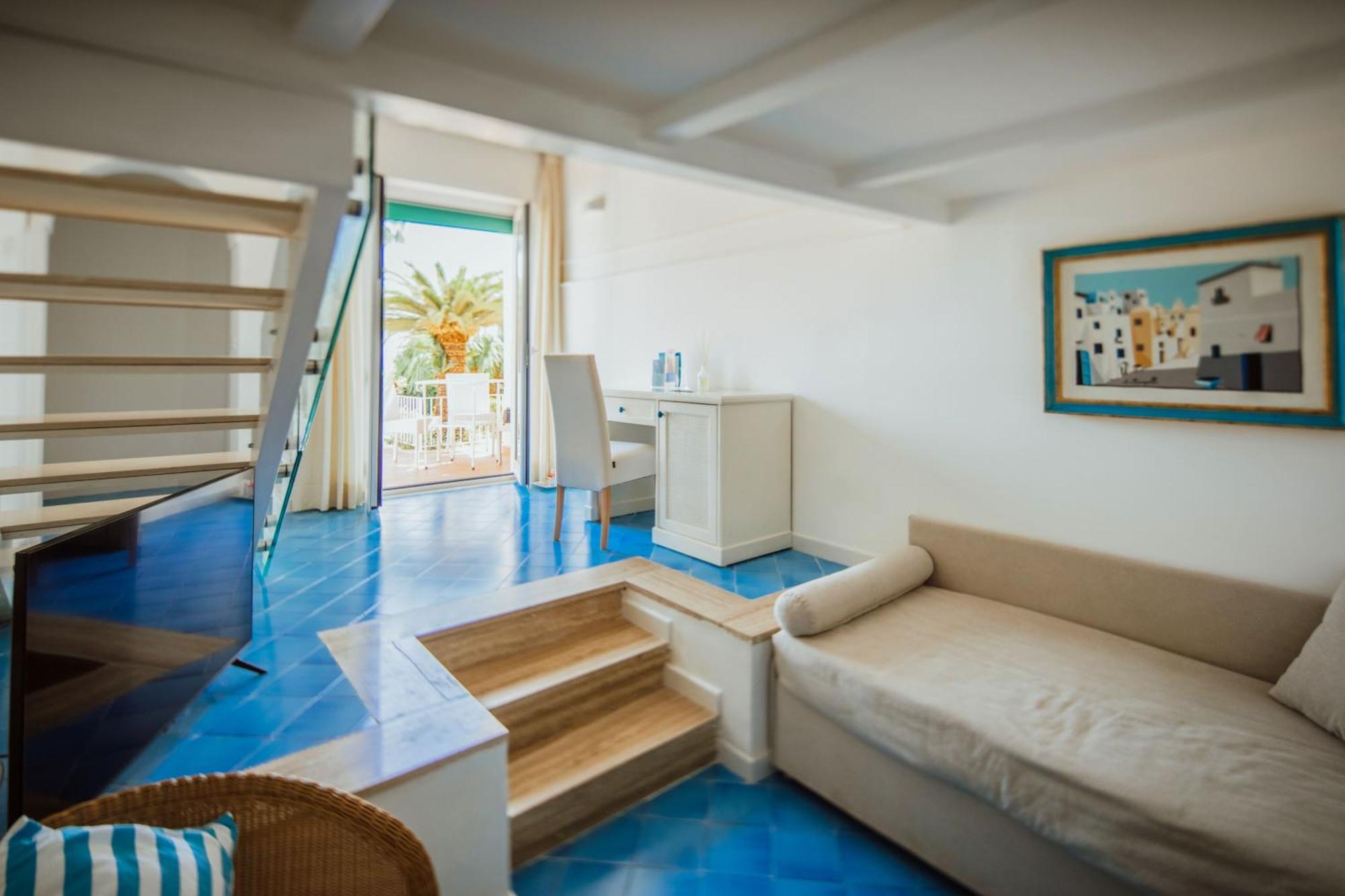 איסקיה Hotel Continental Mare מראה חיצוני תמונה
