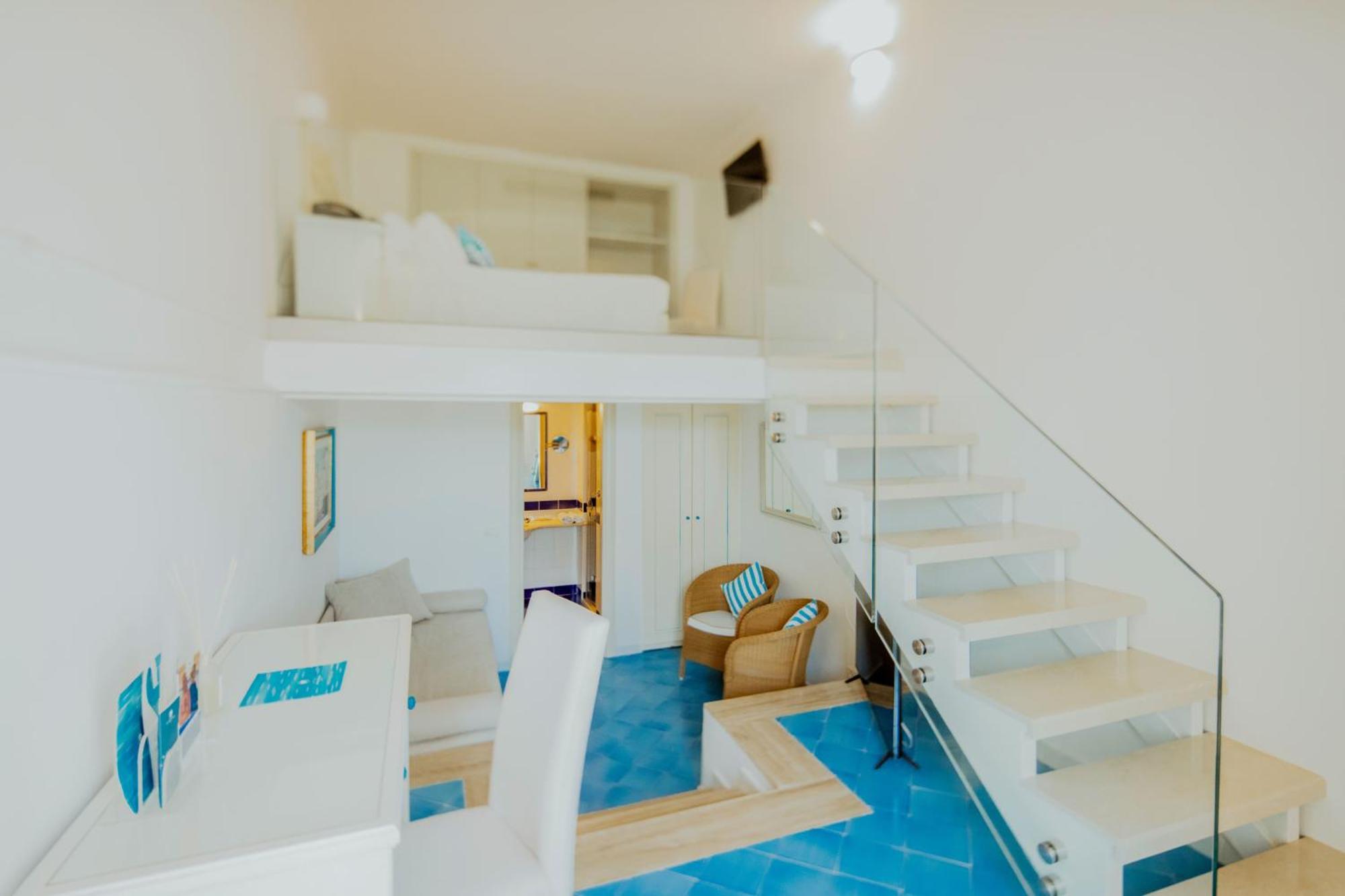 איסקיה Hotel Continental Mare מראה חיצוני תמונה