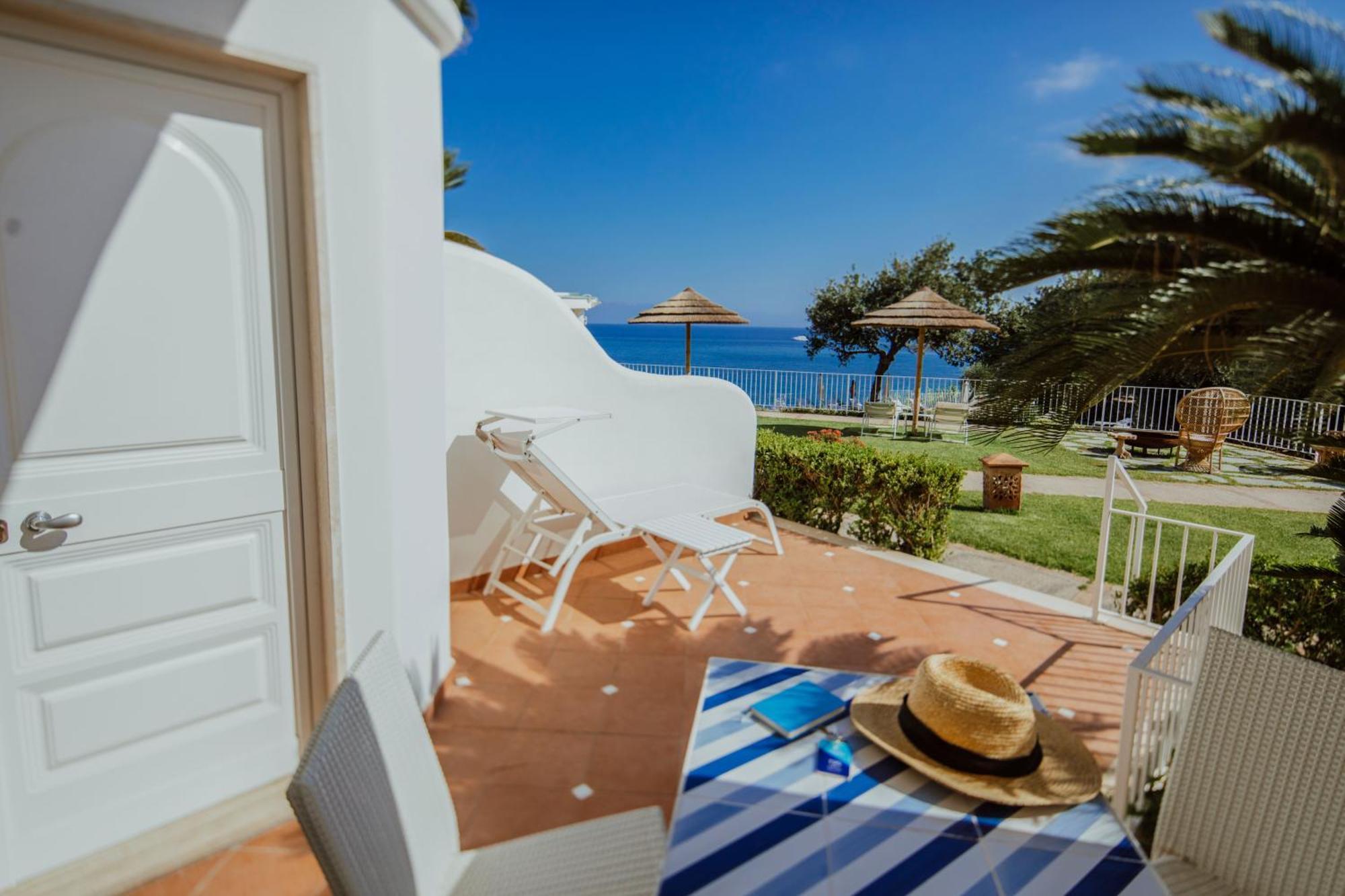 איסקיה Hotel Continental Mare מראה חיצוני תמונה