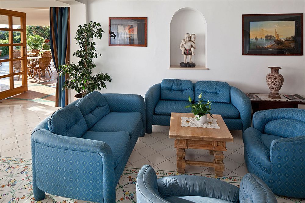 איסקיה Hotel Continental Mare מראה חיצוני תמונה