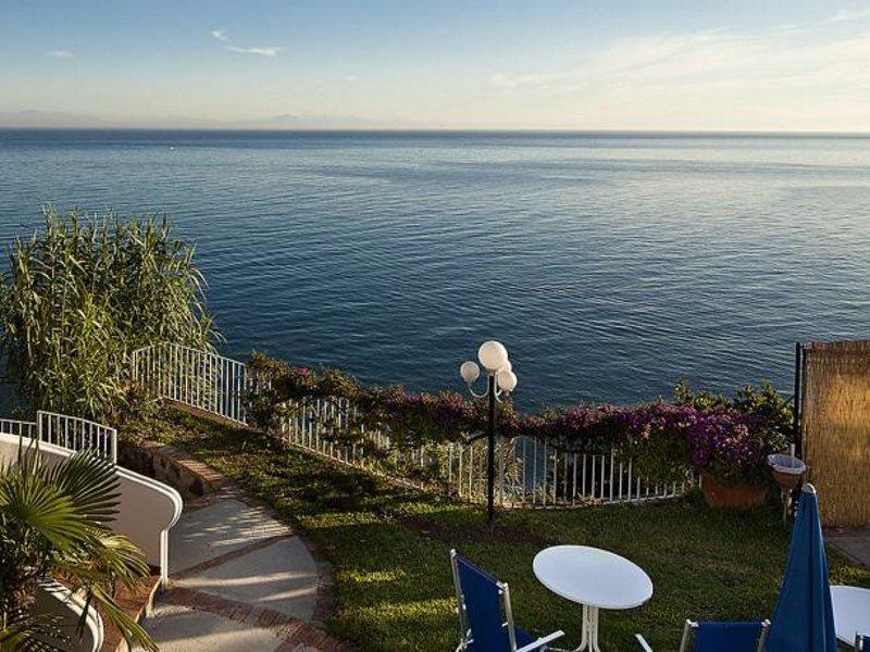 איסקיה Hotel Continental Mare מראה חיצוני תמונה